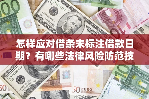 济南怎样应对借条未标注借款日期？有哪些法律风险防范技巧？