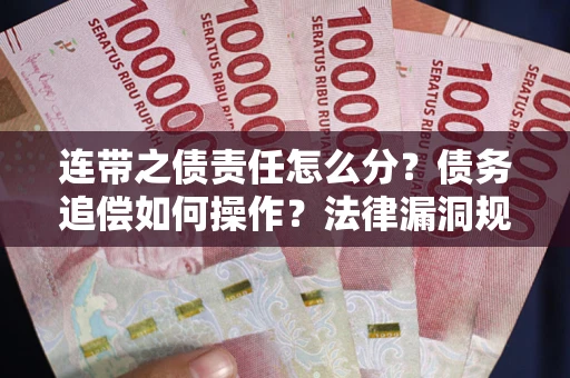 济南连带之债责任怎么分？债务追偿如何操作？法律漏洞规避指南
