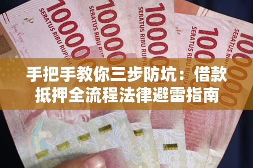 济南手把手教你三步防坑：借款抵押全流程法律避雷指南