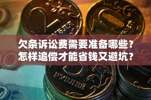 济南欠条诉讼费需要准备哪些？怎样追偿才能省钱又避坑？