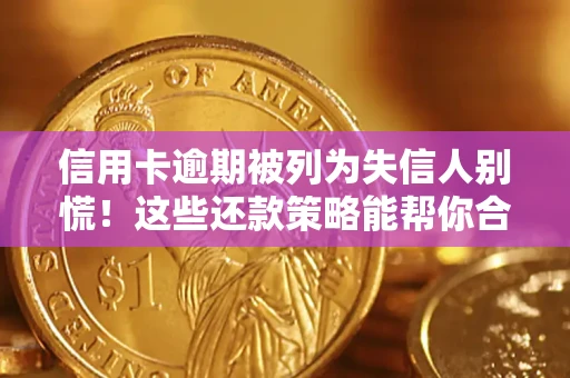 济南信用卡逾期被列为失信人别慌！这些还款策略能帮你合法止损