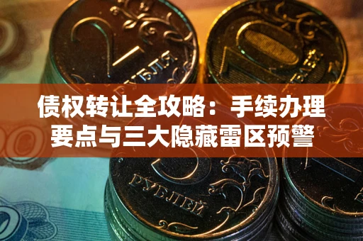 济南债权转让全攻略：手续办理要点与三大隐藏雷区预警