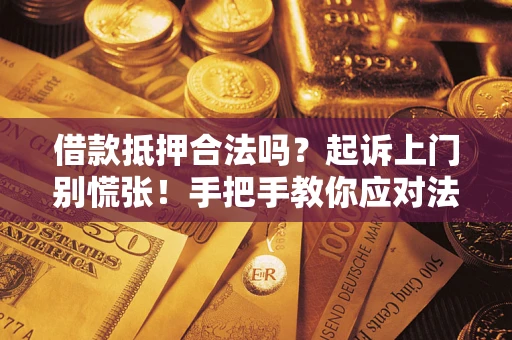 济南借款抵押合法吗？起诉上门别慌张！手把手教你应对法律程序