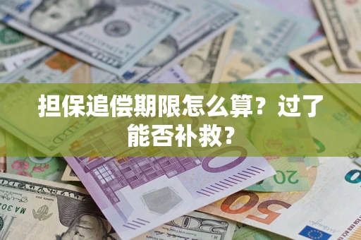 济南担保追偿期限怎么算？过了能否补救？